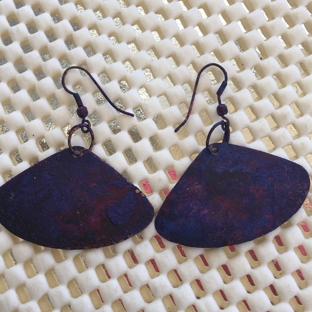 Vintage Anthropologie earrings